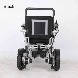 持ち運びに便利超軽量ポータブル軽量電動車椅子マグネシウムブレーキ付き - Product Image 4