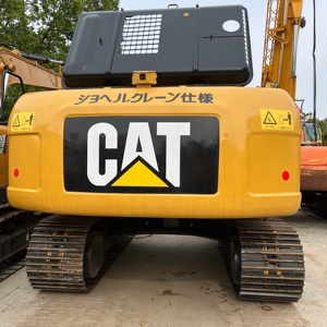 รถขุดตีนตะขาบไฮดรอลิก Caterpillar Cat320D2 มือสอง ขนาด 20 ตัน เครื่องจักรก่อสร้าง รุ่น 320 320D 330D พร้อมเครื่องยนต์ - Product Image 6