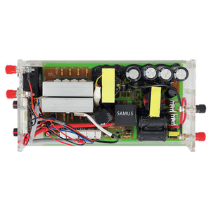 หัวแปลงไฟ SAMUS <span class=keywords><strong>888M</strong></span> 12V อินเวอร์เตอร์แปลงแรงดันไฟฟ้า 1500W-2000W พร้อมหน้าจอแสดงผลแบบดิจิตอลสี่หลัก - Product Image 2