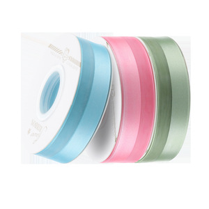 Rouleau <span class=keywords><strong>de</strong></span> ruban cadeau en organza ruban en mousseline <span class=keywords><strong>de</strong></span> soie <span class=keywords><strong>demi</strong></span>-satin pour bouquet floral et décoration <span class=keywords><strong>de</strong></span> boîte cadeau - Product Image 5