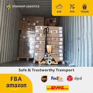 FBA CIF LCL поставщик 3PL Доставка по воздуху + Экспресс-логистические услуги с UPS <span class=keywords><strong>EMS</strong></span> курьерские перевозки для продавцов Amazon - Product Image 6