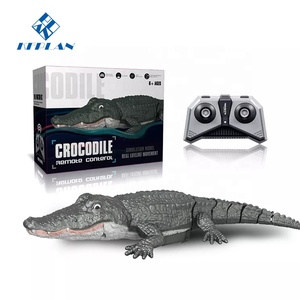 Barco eléctrico de <span class=keywords><strong>velocidad</strong></span> de <span class=keywords><strong>cocodrilo</strong></span>, Control remoto de 2,4 GHz, a prueba de agua, nuevo diseño - Product Image 6