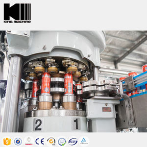 Máquina de llenado automático de latas para refrescos, refrescos, naranja, 330ml, ingeniería en el extranjero - Product Image 6