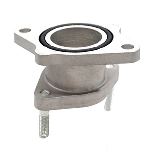 Nouveau tuyau de collecteur d'admission de carburateur de moto PZ28 28mm pour <span class=keywords><strong>Honda</strong></span> CG125 CG150 CG <span class=keywords><strong>125cc</strong></span> 150cc ATV Pit Dirt Bike Go Kart <span class=keywords><strong>Quad</strong></span> - Product Image 2