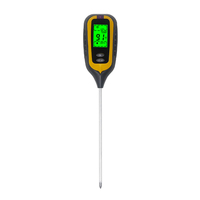 Testeur de pH du sol, 4 en 1, appareil électronique de haute qualité, humidimètre pour le jardin