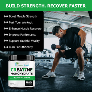 Hot Sale Pure <b>Creatine</b> <b>Monohydrate</b> Micronized Powder for Muscle Strength Post Workout Recovery and Supports Muscle Recovery - Product Image 3