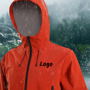 Alto rendimiento, ligero, impermeable, transpirable, doble cremallera y capucha compatible con casco - Product Image 3