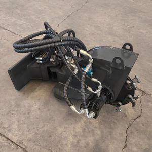 Broyeur de souches hydraulique robuste Lovin pour chargeuse compacte et excavatrice, certification CE, dents à pointe carbure pour l'exploitation forestière - Product Image 4