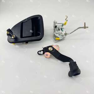 Ensemble de verrouillage de porte de cabine avec poignée pour excavatrices Caterpillar, compatible avec les modèles E305.5E E306E2, Pièces de machines de construction - Product Image 2