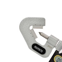 Kit de micromètres numériques Asimeto essentiels pour atelier, en acier inoxydable, avec arrêt automatique, précision 0,002 mm, résolution 0,01 mm, pour usage quotidien