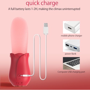 Tiktok 10 Vitesses La Lengua Vibradores Rosa Langue Vibrante Vibromasseur Caoutchouc Rose Langue Vibrateur <span class=keywords><strong>Sex</strong></span> <span class=keywords><strong>Toy</strong></span> - Product Image 5