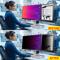2026 Fabrieksaanbod Anti-reflectie Computer Privacy Screen Filter Anti-blauw Licht Screen Filter voor Dell/HP Monitoren