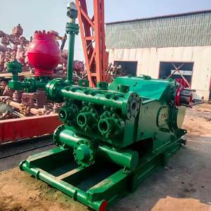 משאבת בוץ לקידוח API7K F500 Terui Pfike יצוקה מפלדה, משולשת פעולה, חד-כיוונית, למכונת קידוח נפט, בארגז עץ, שסתום API-7 #   הביי 1 - Product Image 3