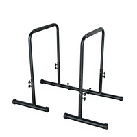 Barre de traction réglable en acier IUNNDS 126x72x94cm, portable, pour usage domestique, exercices fonctionnels, barres parallèles robustes, équipement de musculation