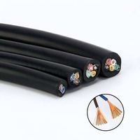 RVVP Massivkupfer PVC-Isoliertes Mehradriges Flexibles Abgeschirmtes IP68 300/450V Kabel