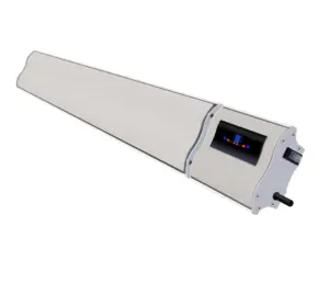 Bathroom 220v outdoor home ceiling or wall mounting electrical room heater with LED display