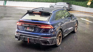 Nuevo Kit de Carrocería de Fibra de Carbono para Audi RSQ8, Incluye Difusor Delantero, Alerón, Capó, Aerodinámica y Estilo Mejorados - Product Image 6