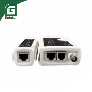 Geteknet Professionele Cat6 Cat8 Cat 6a Netwerk Lan Internetkabel Connectiviteit <span class=keywords><strong>Tester</strong></span> Rj45 Rj12 Kabelsnelheid - Product Image 1