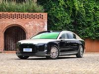 JAC Group MAEXTRO S800 2025, Edición Ejecutiva Starry con Extensor de Rango, Motor 1.5L Turboalimentado de 864hp, Sedán Grande de 4 Puertas y 4 Asientos