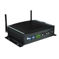 HYSTOU Mini PC industriel sans ventilateur GPIO ordinateur Intel I7-10810U DP HD Triple affichage 2COM RS232 USB3.0 5G WiFi PC robuste
