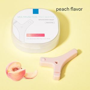 Chewies y Munchies <span class=keywords><strong>de</strong></span> ortodoncia para bandejas alineadoras, masticables suaves <span class=keywords><strong>de</strong></span> asiento tipo Y con sabor a fruta para el cuidado dental - Product Image 5