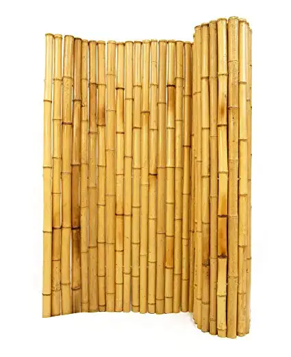 Natural Cheap bamboo fencing garden buildings