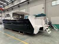 Bateaux de pêche en haute mer en aluminium à double coque Gospel Boats 2026 de 10 à 12 m à vendre