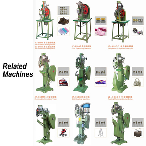 Machine à riveter JZ-988DX entièrement automatique pour chaise pliante/lit <span class=keywords><strong>de</strong></span> camping/poussette bébé avec rivet tubulaire à alimentation automatique - Product Image 6