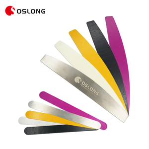 Professional Wholesale 80/100/150/180 Grit Replaceable Sandpaper Stainless <b>Nail</b> <b>File</b> - Product Image 4