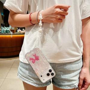 Coque de téléphone antichoc de luxe en TPU+PC avec anneau électroplaqué et support magnétique pour iPhone 17 Air - Product Image 4