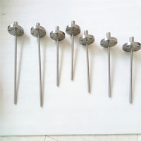 Tabung Pelindung Thermowell Berflens Anti-Korosi untuk Pabrik Titanium Dioksida