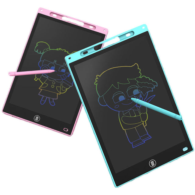 8.5/10/12inch Electronic Drawing Board LCD Screen Writing Tablet Drawing Tablets Electronic Handwriting Pad Toys for Kids Gift