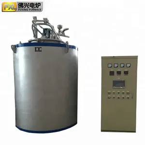 china industrial heat treating crucible pit type melting heat treatment furnace for sale