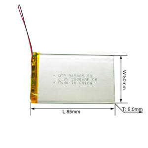 بطارية ليثيوم قابلة للشحن من المصنع مباشرة ببطارية ليثيوم من من من من نوع mah مع طاقة ليبو يمكن الاعتماد عليها - Product Image 4