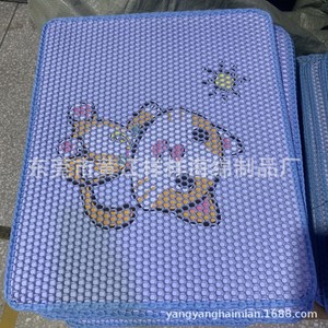 <b>Cat</b> Litter Mat Rectangle EVA Filter Large Size For <b>Cats</b> - Product Image 1