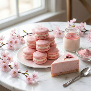 Extrait naturel de fleurs de cerisier, extrait de plantes, haute teneur en sakuranin + flavonoïdes, poudre éclaircissante pour la peau, anti-âge - Product Image 3