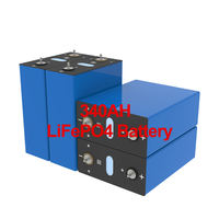 Batterie prismatique LiFePO4 liquide 3,2 V 340 Ah, directement de l'usine, pour camping-car, voiturette de golf, bateau marin, 6000 cycles, 6 kg, 1088 Wh