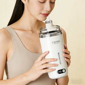 Tasse de mélange Portable USB Rechargeable électrique automatique <span class=keywords><strong>Bingo</strong></span> légumes jus de fruits outils fabricant café protéine agitation tasse - Product Image 6