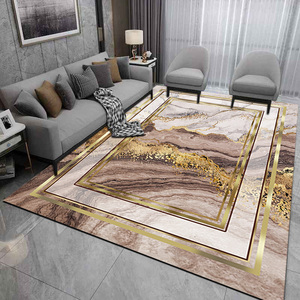 <span class=keywords><strong>Tapis</strong></span> et Moquettes <span class=keywords><strong>de</strong></span> Salon en Velours Fleur <span class=keywords><strong>de</strong></span> Givre Brillant, Fabriqués à la Machine, Imprimés en 3D, Décoratifs et Personnalisés pour Intérieur, Vente en Gros - Product Image 6