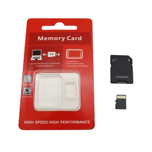 8 जीबी क्लास 10 अल्ट्रा-हाई स्पीड एसडी टीएफ कार्ड डिजिटल कैमरा मेमोरी कार्ड ओएम अनुकूलित लोगो यूएसबी मेमोरी स्टिक 2TB