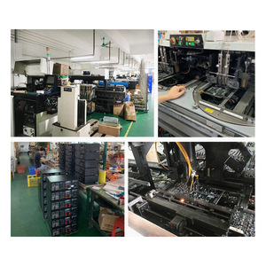 Xibon Professional Power Amplifier W4600 W4800 4 Channel Stage KTV Audio Amplifier High Power Rack Mount - Product Image 4