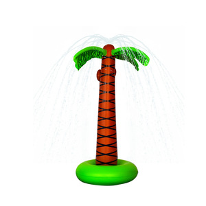 Inflatable Water Spraying Coconut Tree For Kids Outdoor Play Yard Fun - Product Image 4