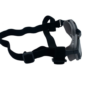 Lunettes de soleil réglables pour animaux de compagnie, lunettes UV400 en plastique pour chiens et chats, accessoires fantaisie pour animaux de compagnie, toutes saisons - Product Image 3