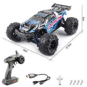 سيارة سباق ، ريموت كنترول ، تحكم عن بعد ، للأطفال, سيارة سباق ، على الطرق الوعرة ، ألعاب سباق ، سرعة عالية ، 40 كم/ساعة ، 1/18 درجة ، 4WD - Product Image 5