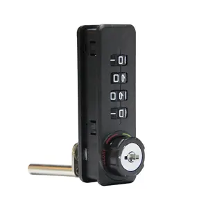 Vendite calde serratura meccanica a 4 cifre per armadietto ad alta sicurezza 4 codici serratura digitale per armadietto serratura a combinazione per armadietto a 4 cifre
