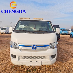 Vehículo Eléctrico Foton View G7, 2/<span class=keywords><strong>3</strong></span> <span class=keywords><strong>Plazas</strong></span>, 4X2/4X4, Autonomía de 350/360/450 km, Minivan de Carga, Camioneta Ligera, Nuevo, Disponible para Venta (LHD/RHD) - Product Image 2