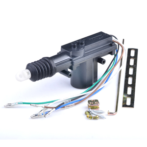 Actuador de Puerta de Coche de 5 Cables, Motor Maestro de 2 Cables, Actuador de Cierre Centralizado de Puertas Eléctrico para Automóvil - Product Image 1