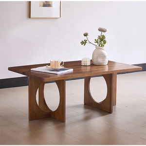 Mesa de Centro Moderna de Estilo Medieval, Ligera y Duradera, para Sala de Estar o Apartamento, Fabricada con Madera de <span class=keywords><strong>Boj</strong></span> Natural, Elegante Mueble para Sala de Estar - Product Image 4