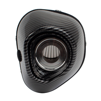 Silencieux d'échappement universel pour moto 51 mm, tube de queue en acier inoxydable avec DB Killer pour GSXR125 CBR150R MT03 R15 Z650