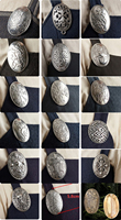 Broche tortue en acier inoxydable motif croix celtique, épingle de fixation pour tablier ou robe, style médiéval viking